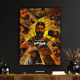 The World of Vikram - Cinematic Universe Poster